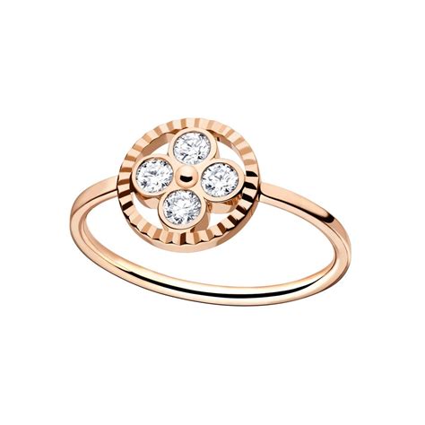 rose gold louis vuitton ring